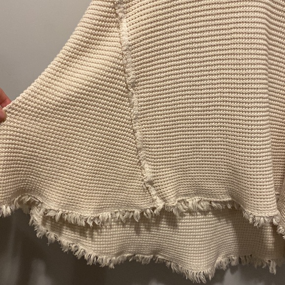 Free People • Moonshine V neck knit Sweater - Picture 7 of 11